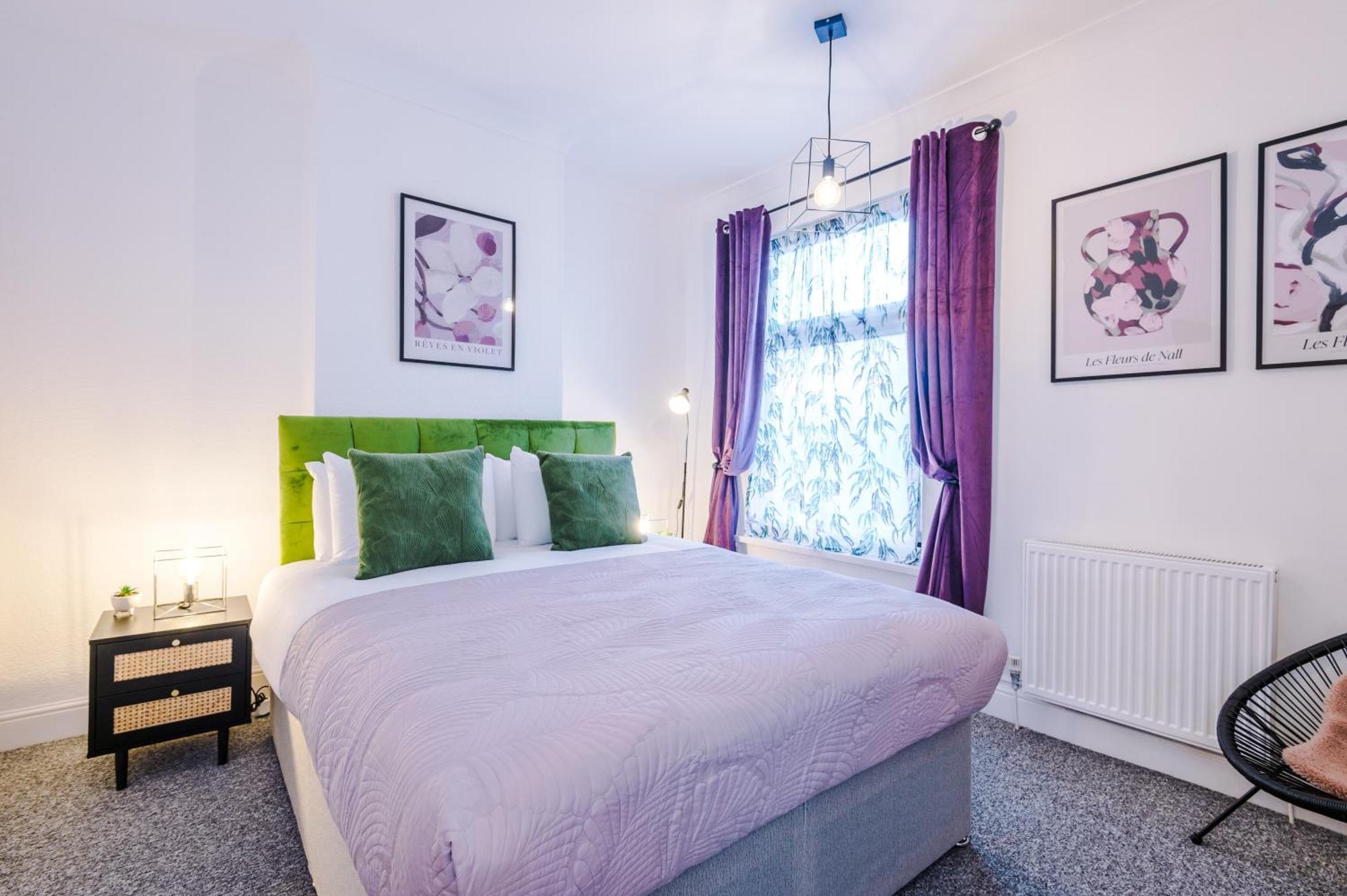 Foxton House Stylish 3Bed Retreat - Walk To Coventry'S Delights Villa Exterior photo